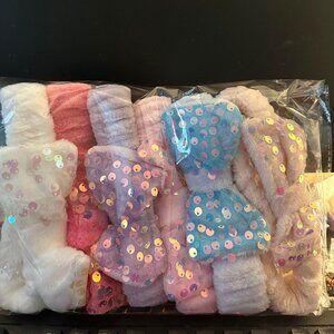 Girls Head Hair Bands-set of 6